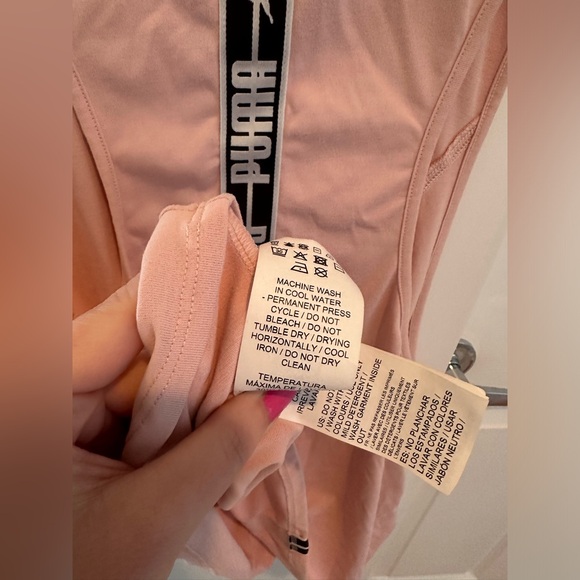 Puma Light Pink Training Tank, size XL - Picture 6 of 13